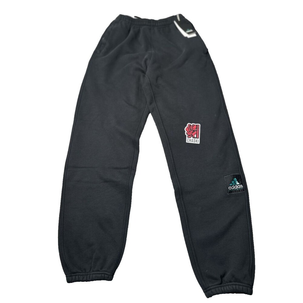 Adidas EQT Equipment Heavyweight Pants Black Mens XS JC8224 $140 NEW